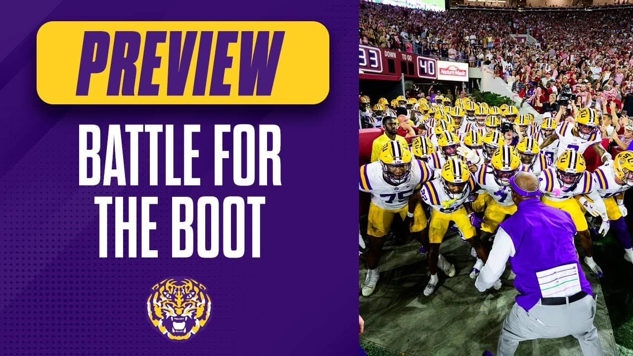 Van Buren or Nussmeier: Who Starts for LSU against Arkansas?