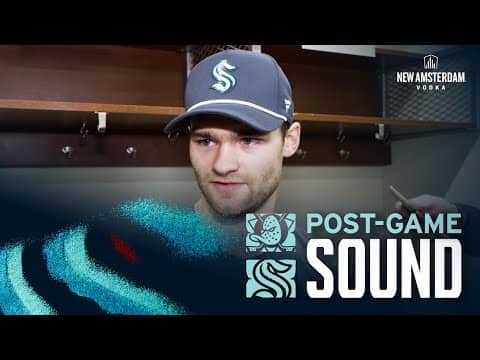 Post-Game Sound | Shane Wright - December 22, 2025