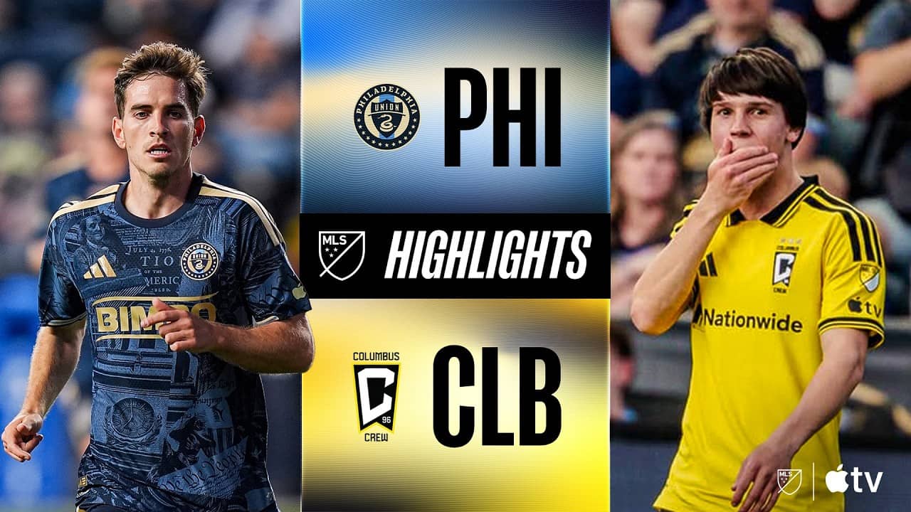 Philadelphia Union vs. Columbus Crew | Full Match Highlights | Hugo Picard BANGER!
