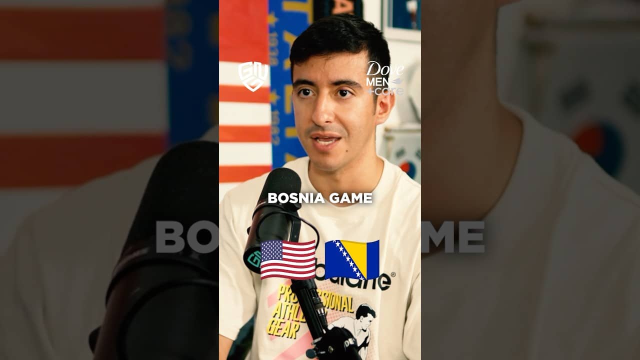 Why USA Will Defeat Bosnia! 👏🇺🇸