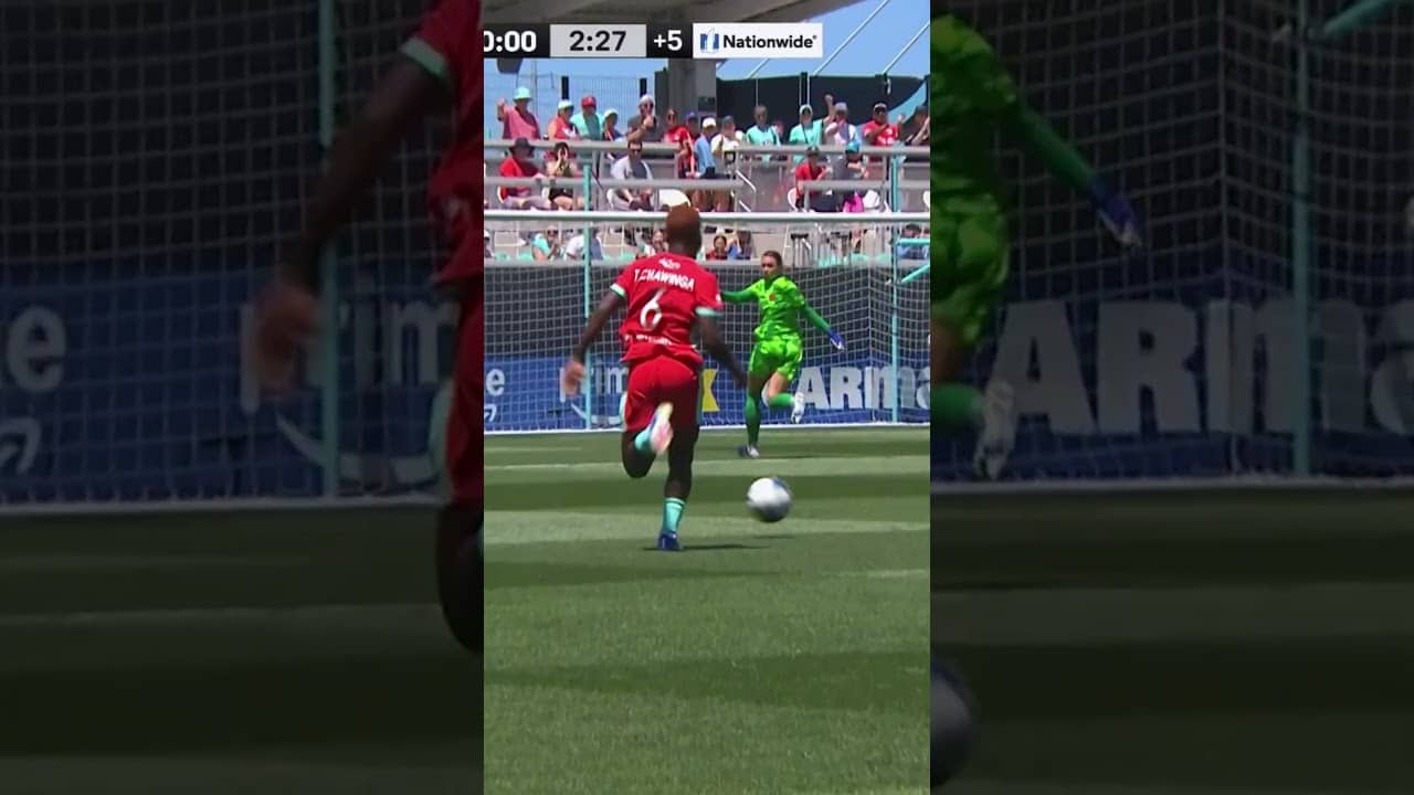 End-to-end brilliance. Hopkins scores for KC Current. ⚽