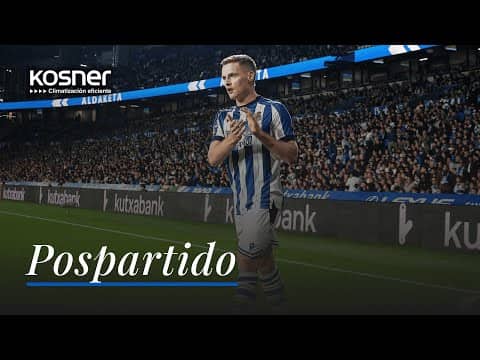 POSPARTIDO | Aramburu - Sergio Gómez: "Nos va ayudar" | Real Sociedad 2-1 Sevilla FC