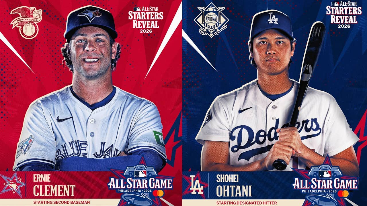 2026 All-Star Game finalists are REVEALED (Shohei Ohtani & Ernie Clement top NL/AL vote getters!)