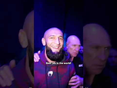 어제와 상반된 분위기! 내일은 옥타곤에서👊 #UFC328