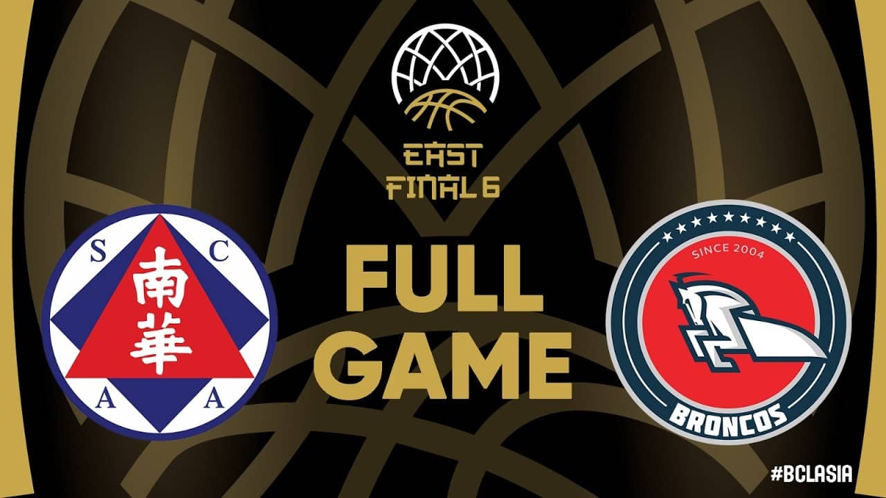 Semi-Finals | South China Athletic v Chinggis Broncos | Full Basketball Game | #BCLASIA 2026