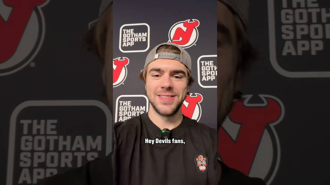 A message from the fellas. #shorts #njdevils #nicohischier #timomeier #connorbrown #jesperbratt