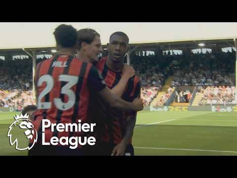 Rayan's deflected strike puts Bournemouth 1-0 ahead of Fulham | Premier League | NBC Sports