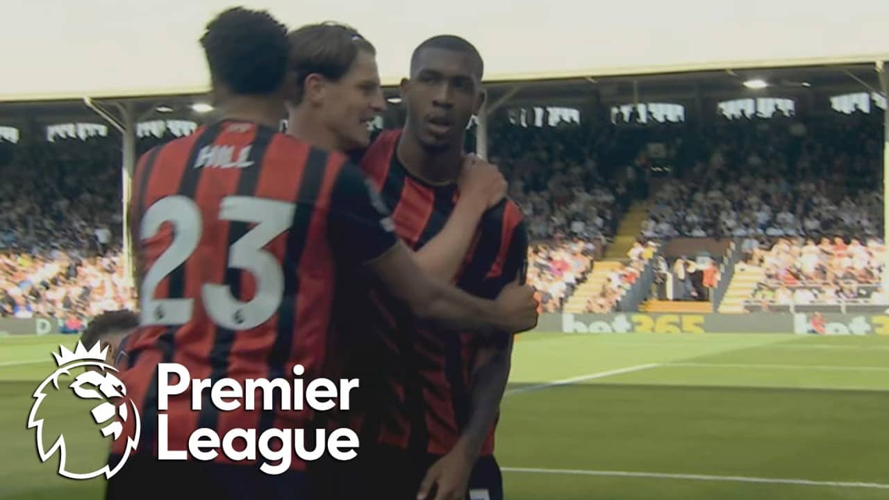 Rayan's deflected strike puts Bournemouth 1-0 ahead of Fulham | Premier League | NBC Sports