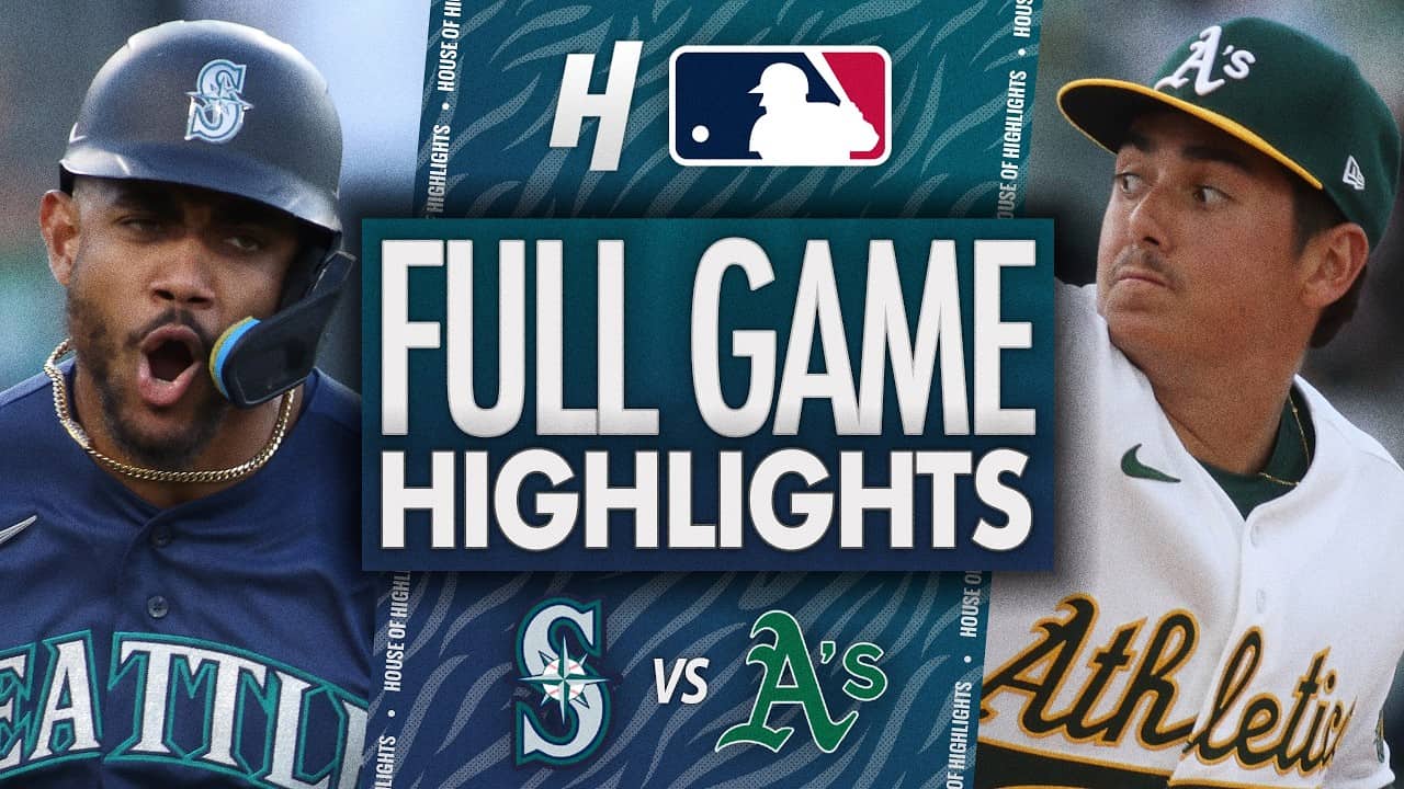 Seattle Mariners vs Athletics - FULL GAME HIGHLIGHTS 🔥 May 26, 2026 MLB Season