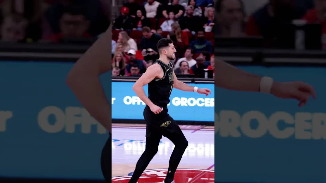 Karlo Matkovic 🏀certified athlete #pelicans #nba #highlights