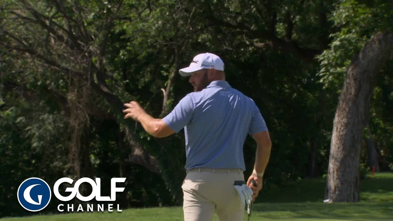 Jordan Smith leads after firing 65 in round two of the Charles Schwab | Golf Channel
