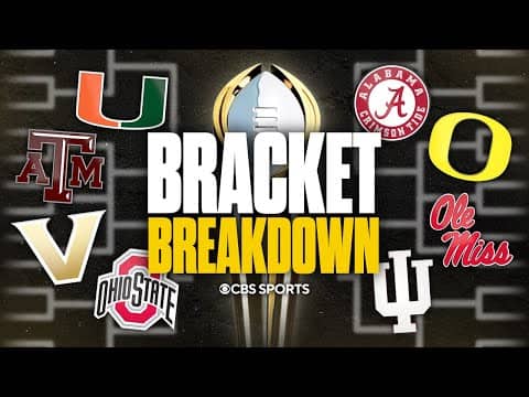 College Football Playoff Rankings Released: OVERRATED & UNDERRATED + Bracket Predictions for Week 11