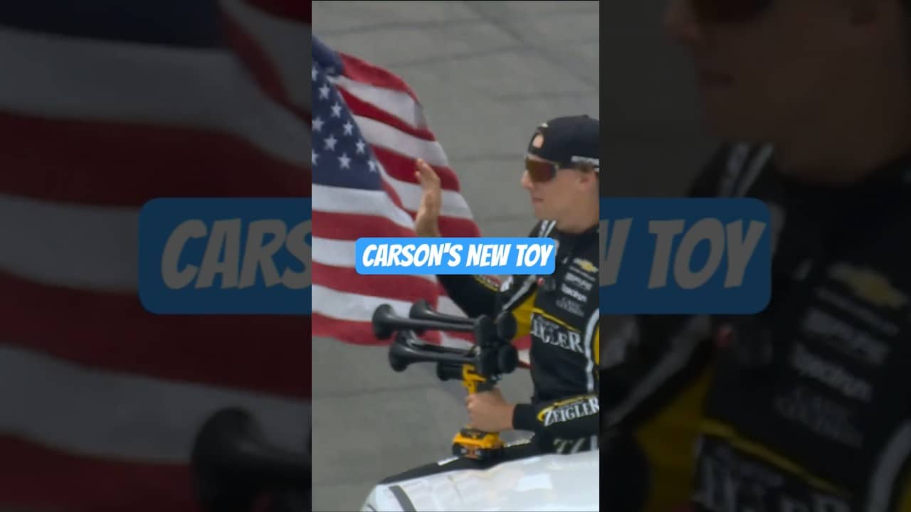 Carson with a toy from 3026 👀