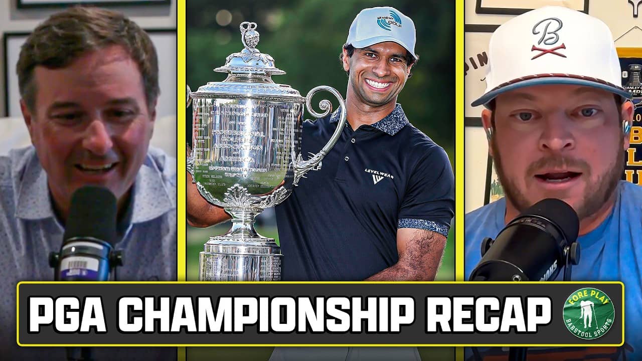 AARON RAI CONQUERS ARONIMINK (PGA Championship Recap) | Fore Play Episode 864
