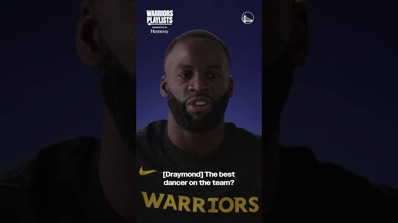 Which Warriors Player is the Best Singer? | #shorts