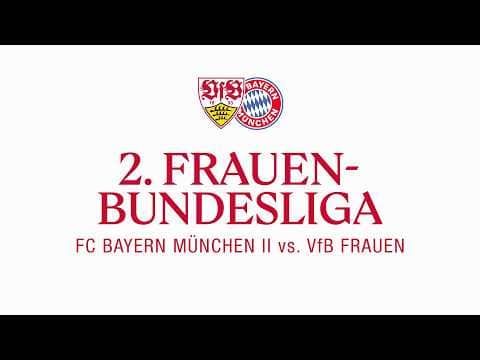 RE-LIVE: FC Bayern München II - VfB Frauen