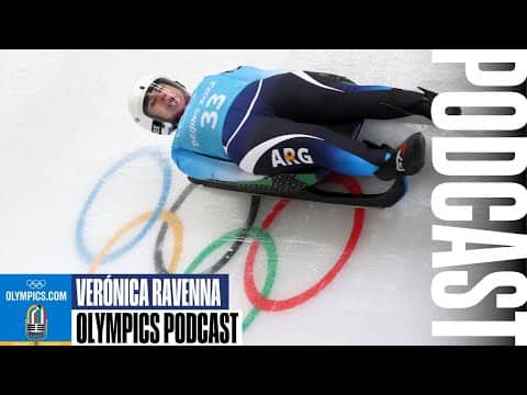 Verónica Ravenna: pionera argentina del luge, el deporte de trineo más rápido del mundo
