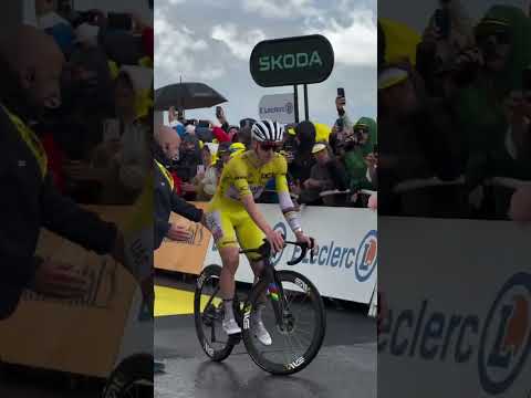 Tour stage double! 👏