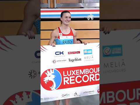 New National Record Alert 🚨🇱🇺 #60mhurdles #europeanathletics #luxembourg