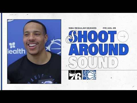 SHOOTAROUND SOUND: PHILADELPHIA 76ERS VS. ORLANDO MAGIC | COACH MOSE, DESMOND & WENDELL