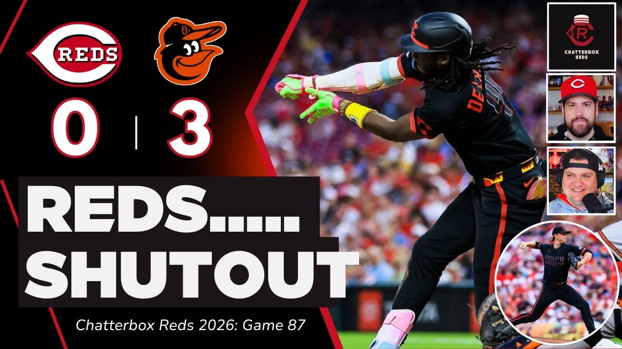 Cincinnati Reds Miserable Season Continues, Shutout By Baltimore Orioles | MLB Recap Highlights