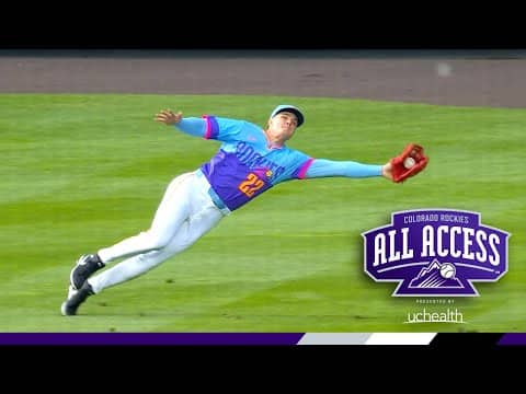 Rockies All Access | Mickey Moniak x Coors Field