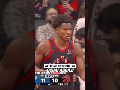 Let's get to work, Ochai! 😤 #brooklynnets #nba #shorts