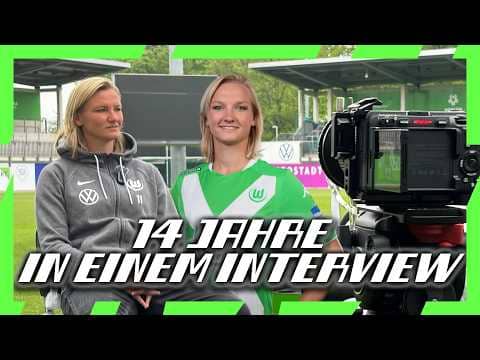 Überraschungen inklusive! Poppis Rückblick auf ihre Zeit mit den Wölfinnen  ⏮️💚 | WölfeTV