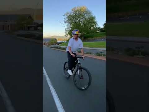 Is it Possible to Ride your Bike Backwards?