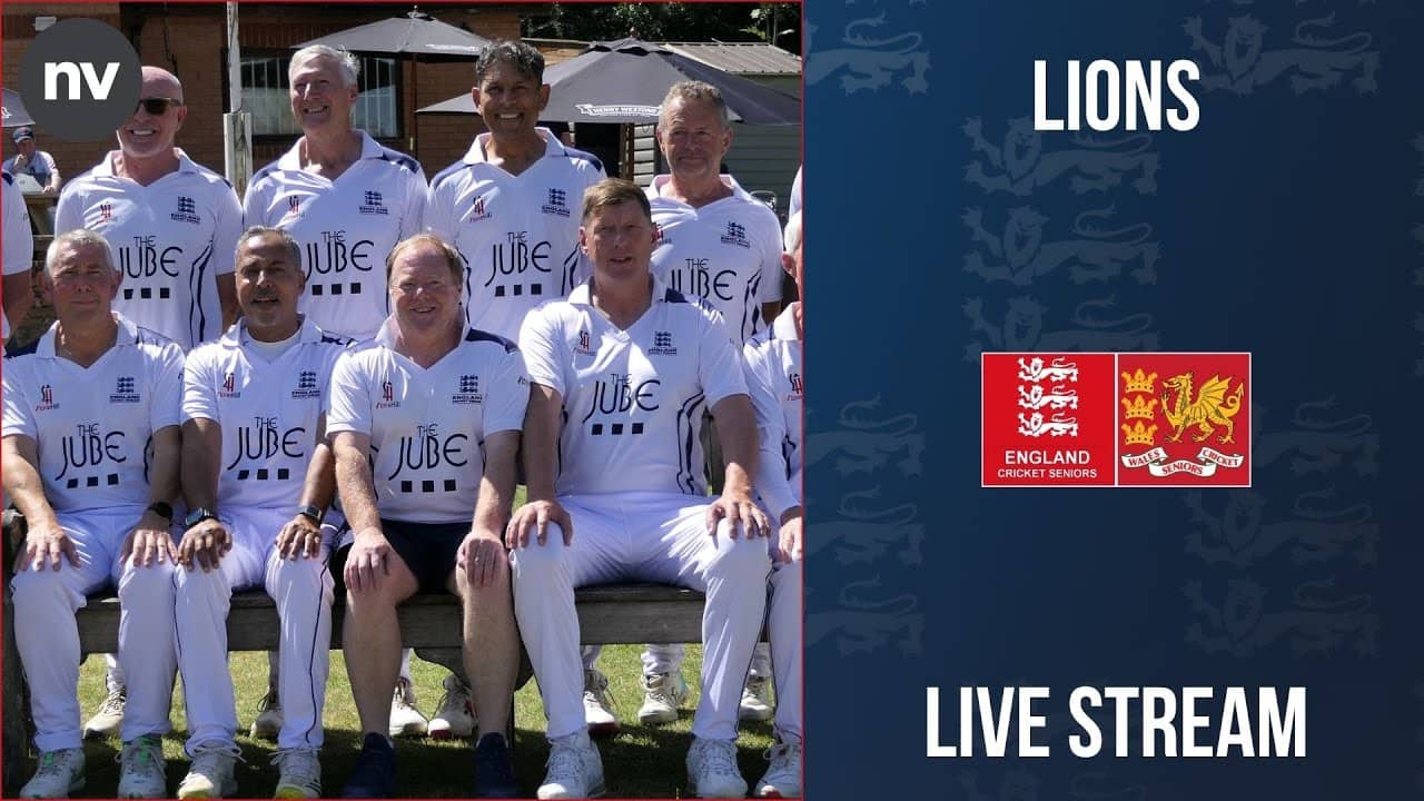 LIVE STREAM - England Lions v Wales B