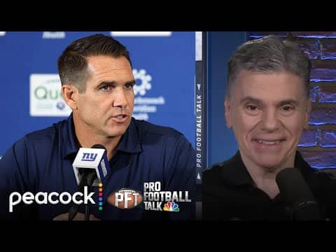 What does future hold for Joe Schoen and Giants amid coach search? | Pro Football Talk | NFL on NBC