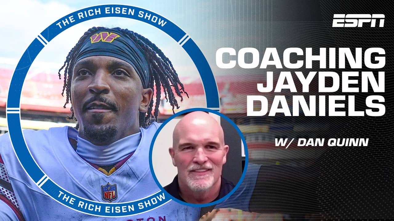 Dan Quinn says he 'can't wait' to coach Sonny Styles in Washington 💪 | The Rich Eisen Show