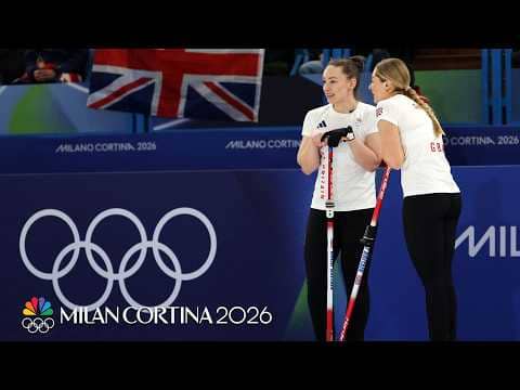 Great Britain snags runaway curling victory over Denmark | Winter Olympics 2026 | NBC Sports