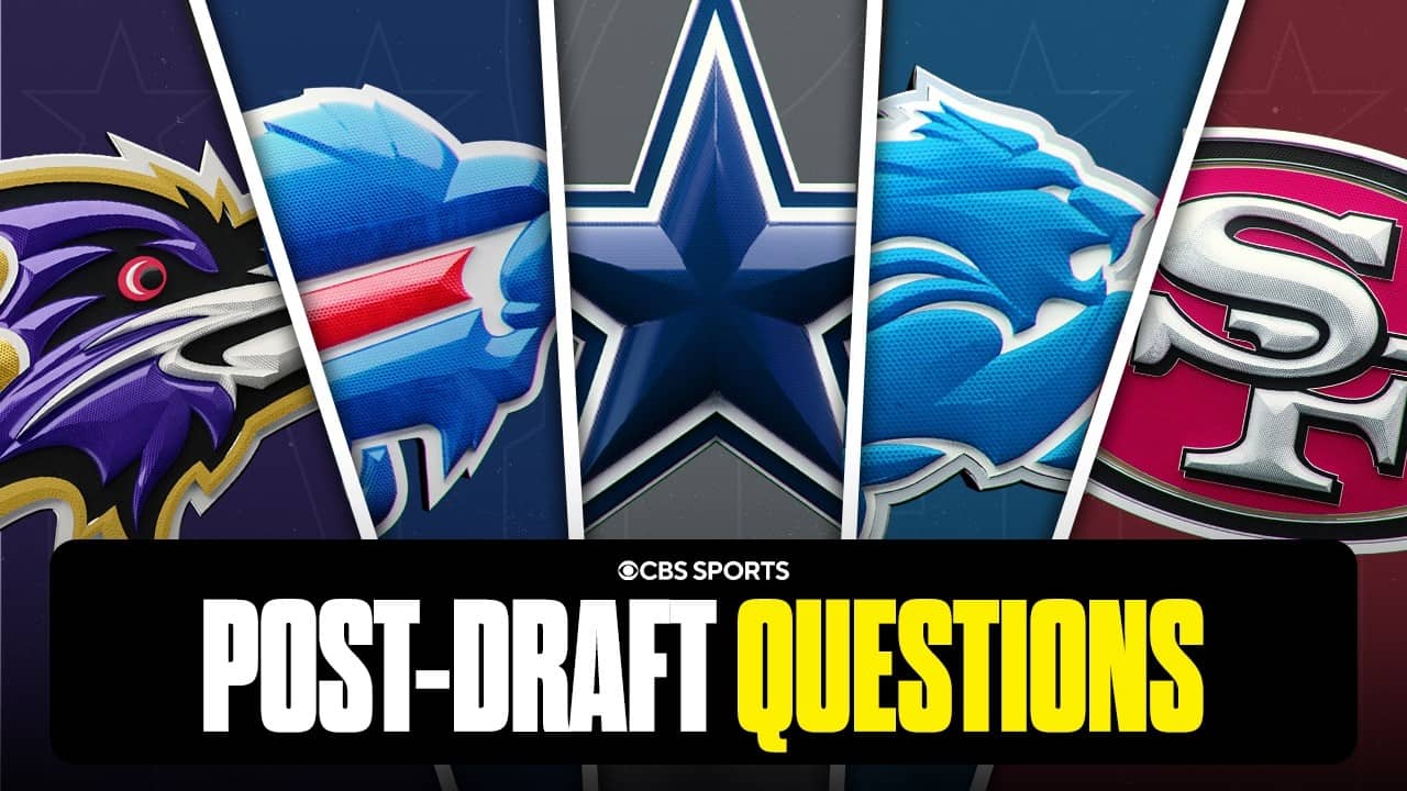 Biggest post-draft questions for Ravens, Bills, Cowboys, Lions, & 49ers 🤔