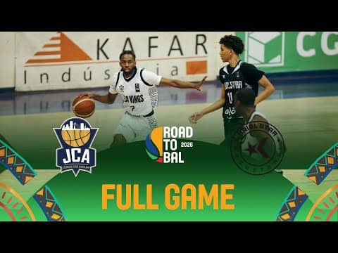 LIVE - Jeunesse Club d'Abidjan v Kriol Star | Africa Champions Clubs ROAD TO B.A.L. 2026