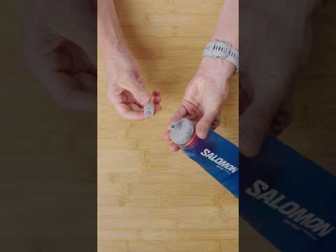 How to use the Salomon XA Filter Cap as a squeeze filter