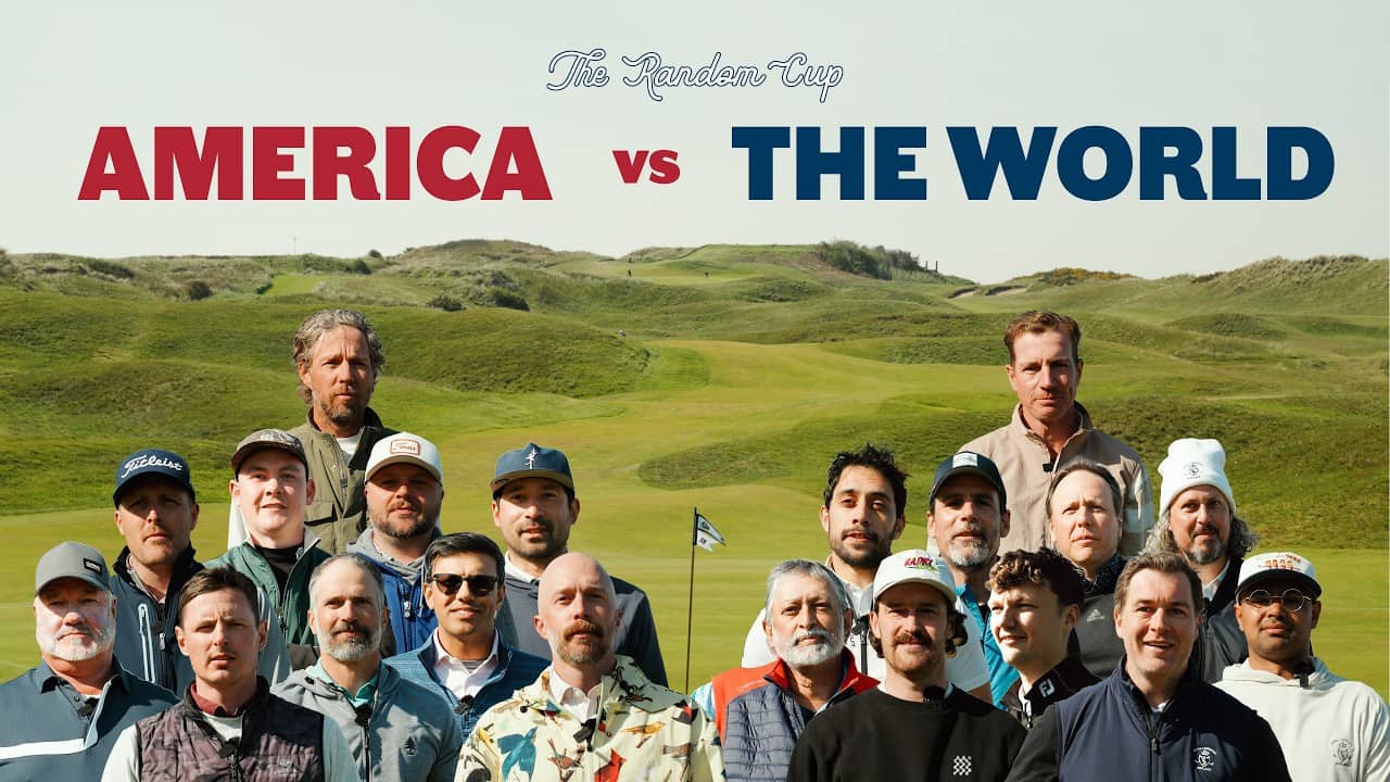 The Most Chaotic Golf Match Ever Filmed: The Random Cup