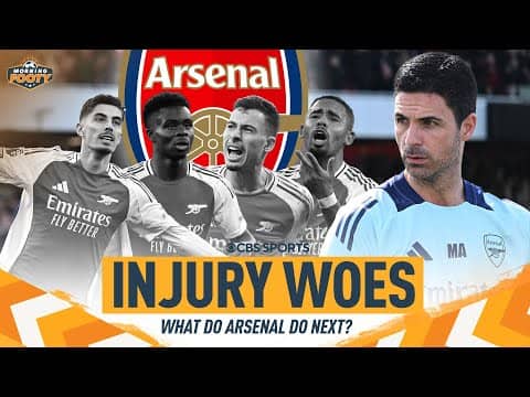 Arsenal's KAI HAVERTZ OUT | Saka, Jesus, Martinelli injured- what does Arteta do next? 🤔| CBS Sports