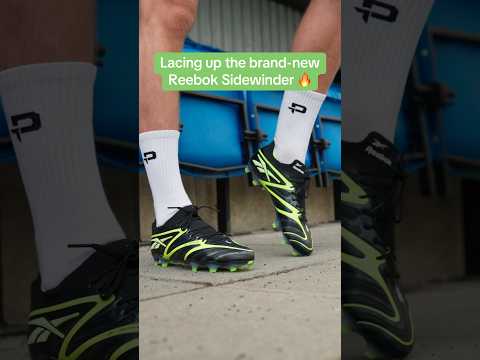 Lacing Up Reebok’s COMEBACK BOOT 🔥 #shorts #footballboots #worldcup