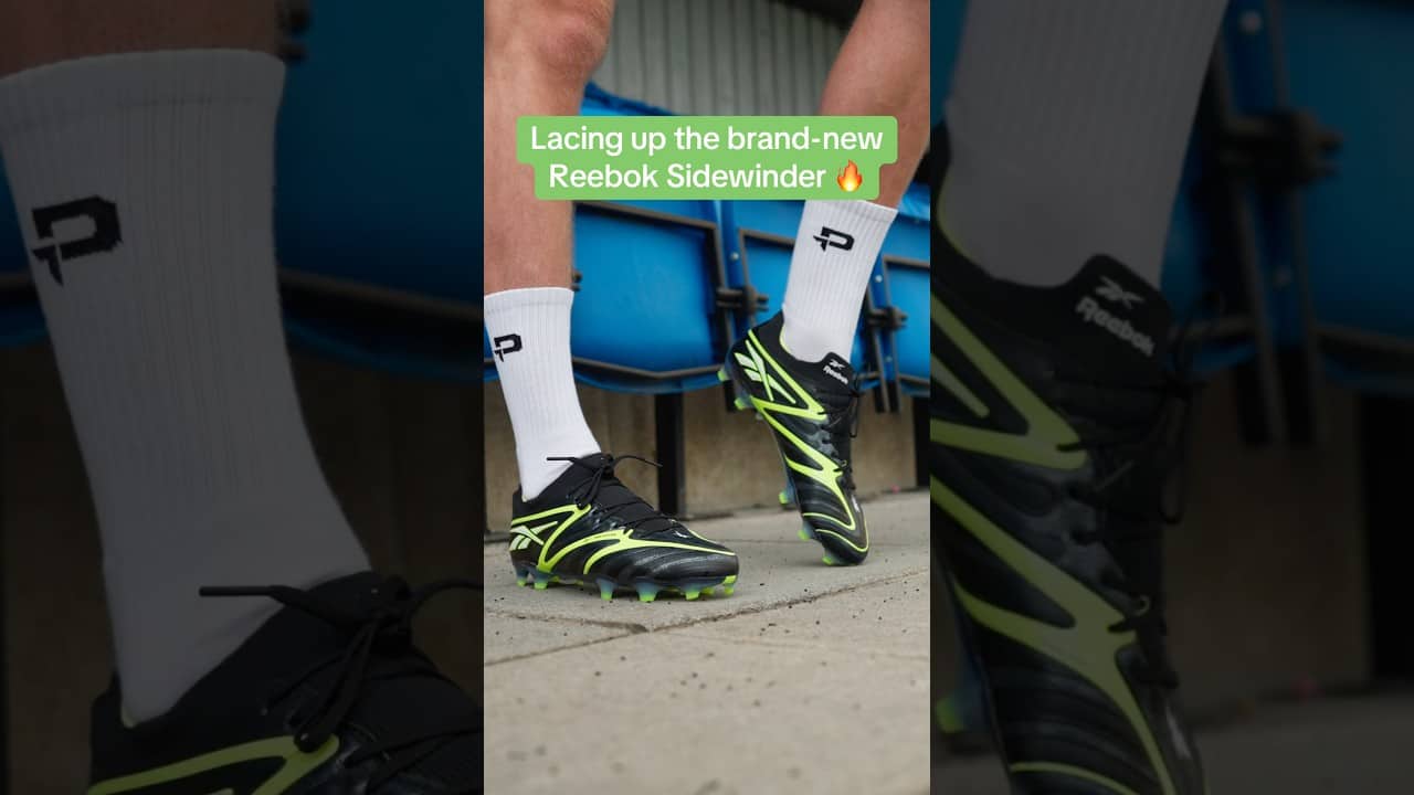 Lacing Up Reebok’s COMEBACK BOOT 🔥 #shorts #footballboots #worldcup