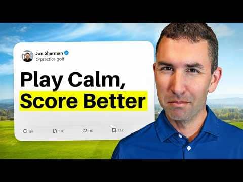 The Real Reason Golfers Lose Control on the Course (It’s Not What You Think)