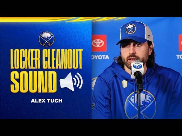 “It Was So Special” | Alex Tuch Reflects On 2025-26 Season, Upcoming Contract | Buffalo Sabres
