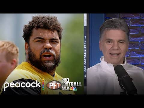 Steelers’ Cam Heyward holding in while wanting improved contract | Pro Football Talk | NFL on NBC