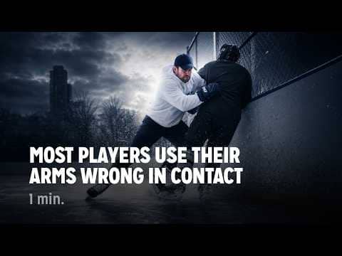 Most Players Use Their Arms Wrong in Contact