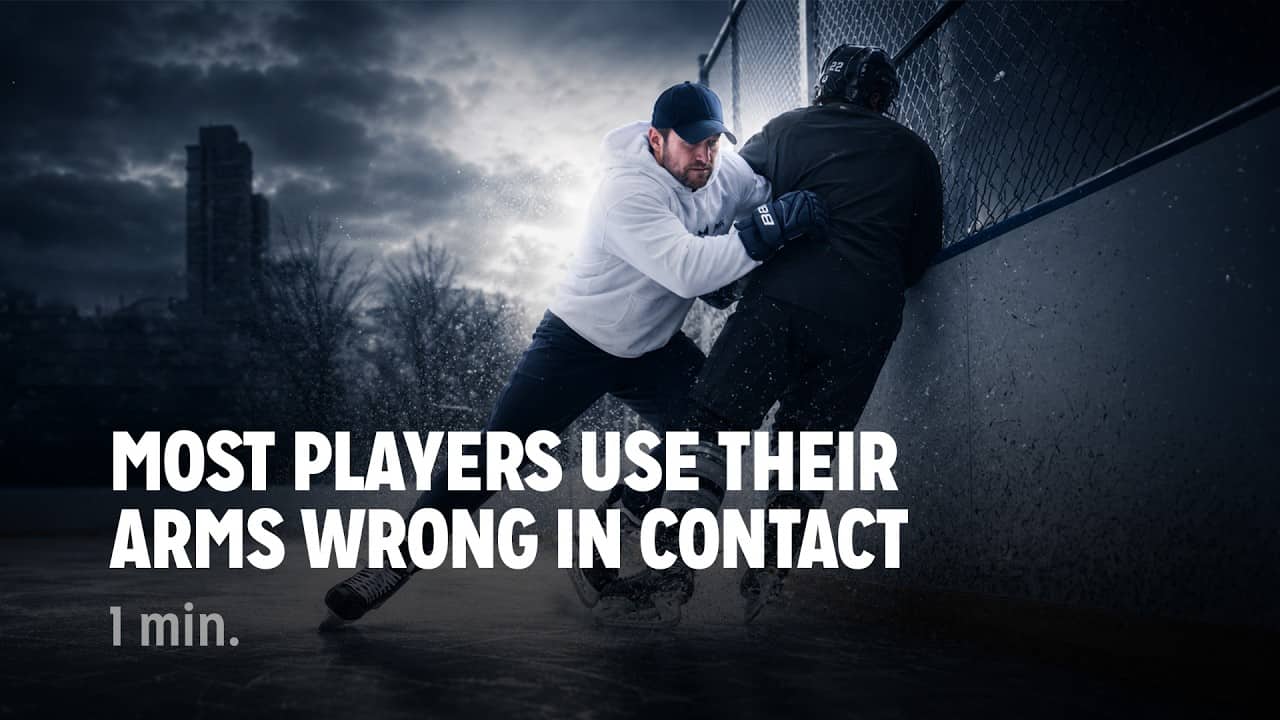 Most Players Use Their Arms Wrong in Contact