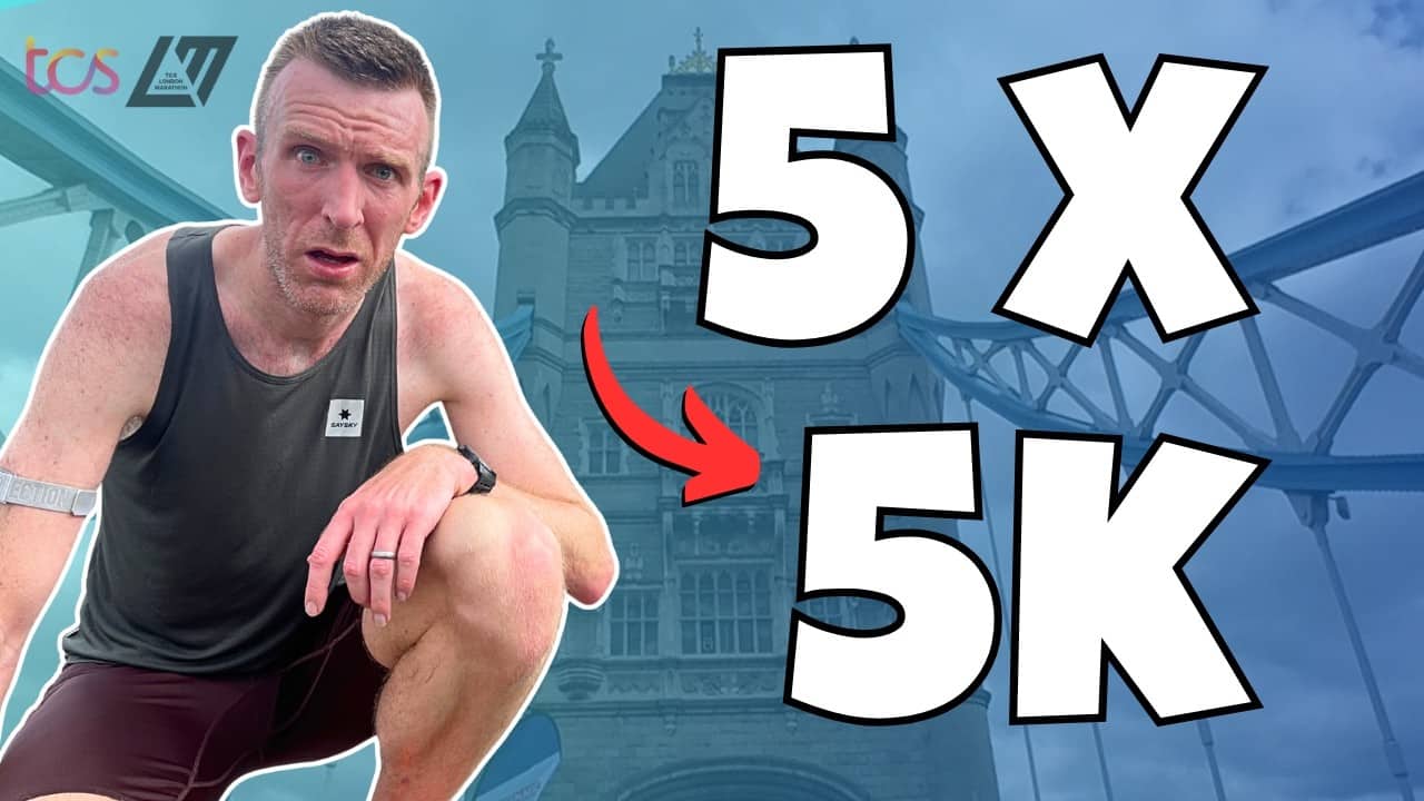 HUGE MARATHON SESSION! FINAL BIG Full Week Of London Marathon Training 2026
