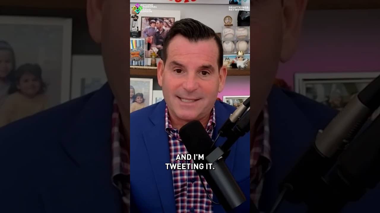 Everybody is Mad at Shams | Nothing Personal with David Samson