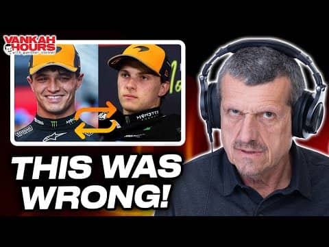 Guenther Steiner's 2025 Monza GP Review! | Vankah Hours S2E16