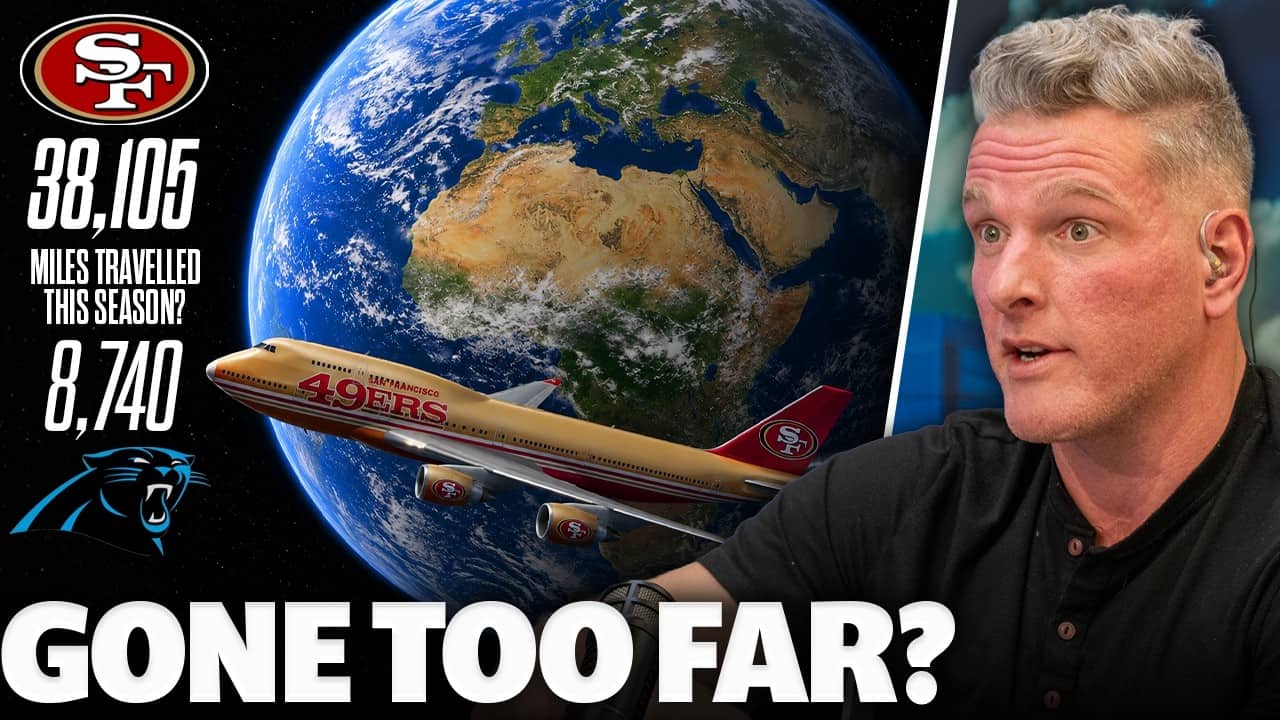 NFL Teams Are Traveling 38,000 Miles This Season Due To International Games?!