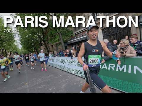 Paris Marathon 2026 - A Runner's Weekend